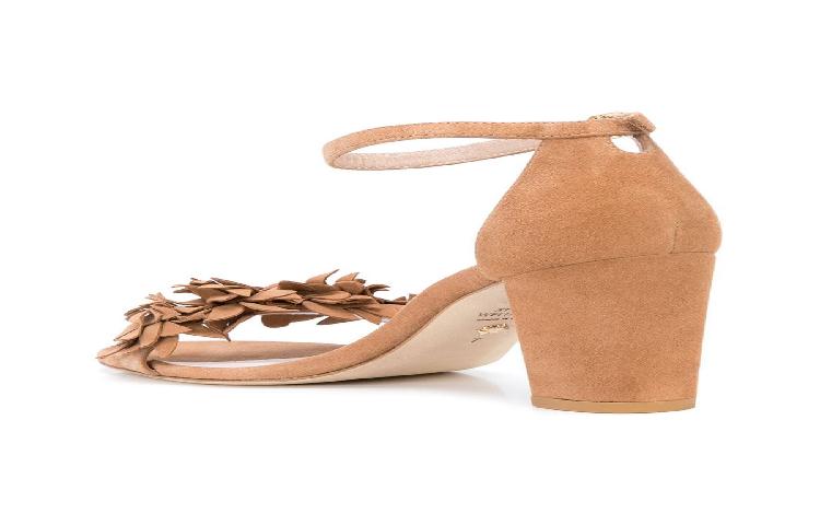 Stuart Weitzman NearlyNude 'Flower Tan' 圖 3