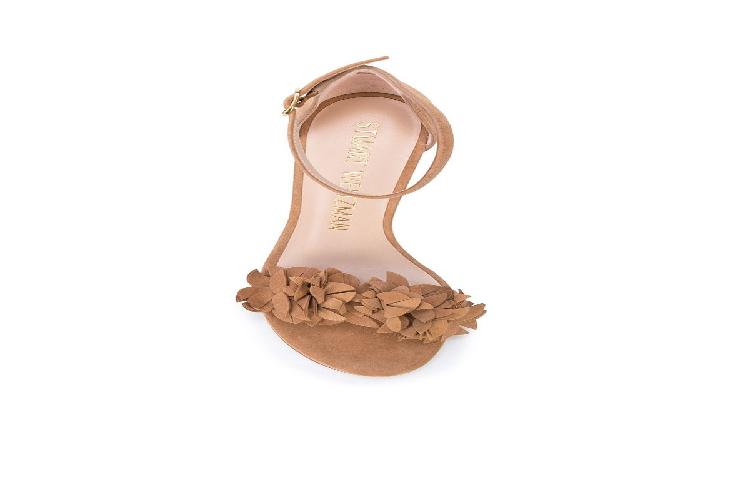 Stuart Weitzman NearlyNude 'Flower Tan' 圖 4