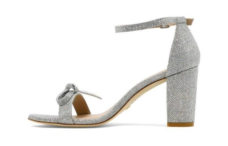 stuart weitzman nearly nude white