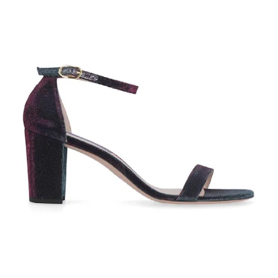 Stuart Weitzman NearlyNude 'Techno Blue Pink'
