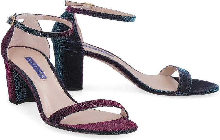 Order 斯图尔特·韦茨曼 NearlyNude '科技蓝粉' 903NEARLYNUDE_TECHNO