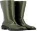 Order Stuart Weitzman Norah Boots 'Green Ankle' NORAHTALLBOOTSMOOTHCALFHUNTER