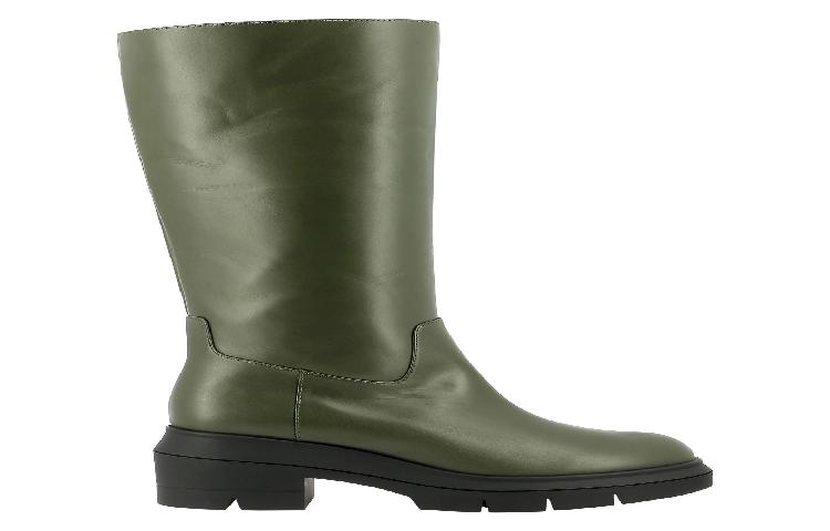 Buy Botas Altas Stuart Weitzman Norah 'Piel Lisa Verde' NORAHTALLBOOTSMOOTHCALFHU