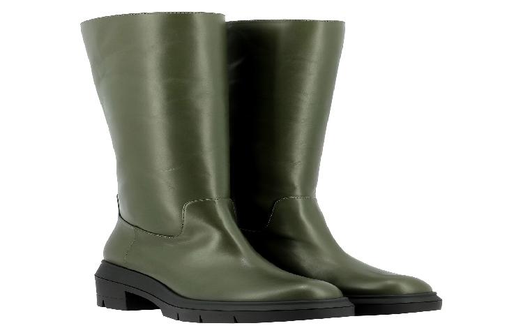 Order Botas Altas Stuart Weitzman Norah 'Piel Lisa Verde' NORAHTALLBOOTSMOOTHCALFHU