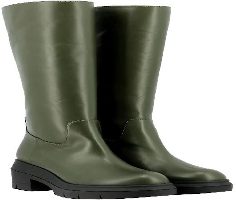 Botas Altas Stuart Weitzman Norah 'Piel Lisa Verde' NORAHTALLBOOTSMOOTHCALFHU Order Botas Altas Stuart Weitzman Norah 'Piel Lisa Verde' NORAHTALLBOOTSMOOTHCALFHU