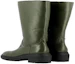 Shop Botas Altas Stuart Weitzman Norah 'Piel Lisa Verde' NORAHTALLBOOTSMOOTHCALFHU