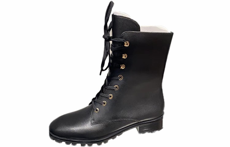 Stuart Weitzman Norrie Ankle Boot 'Black Leather' SW1901013