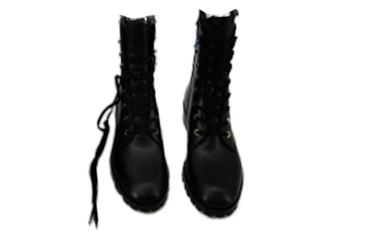 Order Stuart Weitzman Norrie 黑色真皮短靴 SW1901013