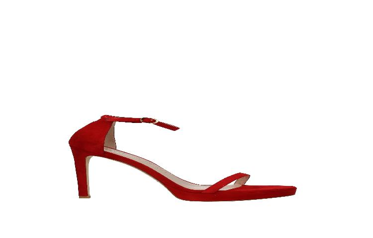 Stuart Weitzman Nudist Disco Stuart Weitzman Nudist Disco 'Red Suede'