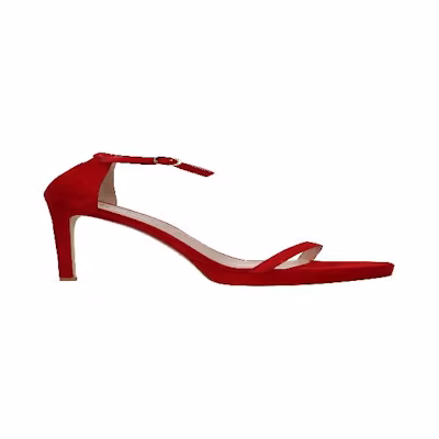 Stuart Weitzman Nudist Disco Stuart Weitzman Nudist Disco 'Red Suede'