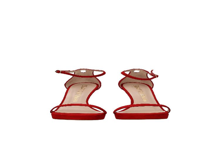Stuart Weitzman Nudist Disco Stuart Weitzman Nudist Disco 'Red Suede' 圖 3