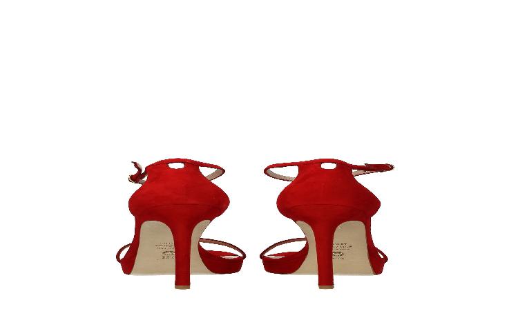 Stuart Weitzman Nudist Disco Stuart Weitzman Nudist Disco 'Red Suede' 圖 5