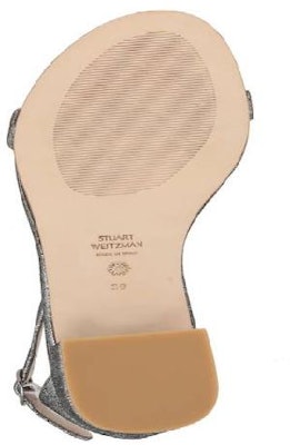 Stuart Weitzman Nudist June Lame Terciopelo 'Plateado' NUDISTJUNELAMEVELVET_SILVER Purchase Stuart Weitzman Nudist June Lame Terciopelo 'Plateado' NUDISTJUNELAMEVELVET_SILVER
