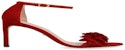 Stuart Weitzman Nudist Song 97 'Flower Chile Red' NUDISTSONGFLOWERCHILE