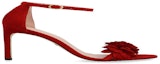 Buy Stuart Weitzman Nudist Song 97 'Flower Chile Red' NUDISTSONGFLOWERCHILE