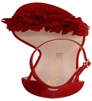 Stuart Weitzman Nudist Song 97 'Rojo Chile Florido' NUDISTSONGFLOWERCHILE Lookbook Stuart Weitzman Nudist Song 97 'Rojo Chile Florido' NUDISTSONGFLOWERCHILE