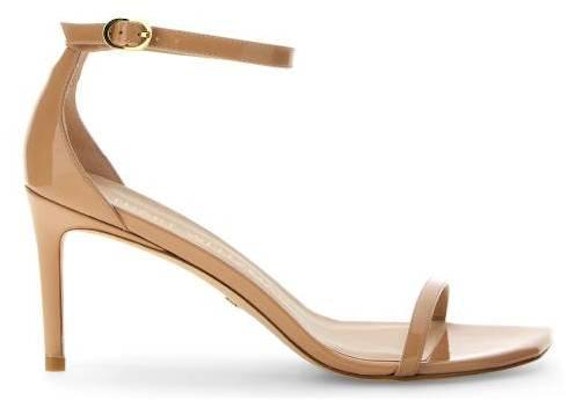 Stuart Weitzman Nudistcurve 75 Sandals 'Khaki' NUDISTCURVE75SANDALSA173AJM Buy Stuart Weitzman Nudistcurve 75 Sandals 'Khaki' NUDISTCURVE75SANDALSA173AJM