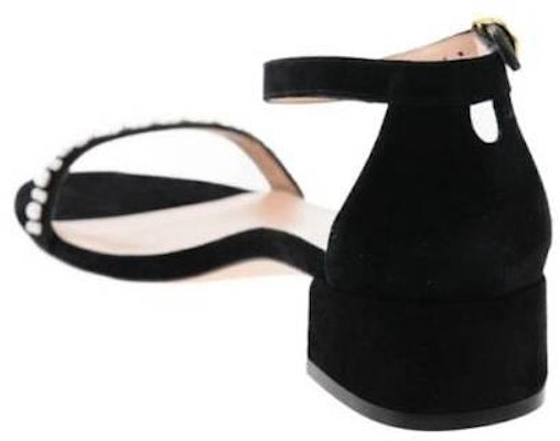 Stuart Weitzman Nudistjune 'Black Leather' NUDISTJUNESA125BLK Order Stuart Weitzman Nudistjune 'Black Leather' NUDISTJUNESA125BLK