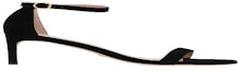 Buy Stuart Weitzman NUNAKEDSTRAIGHT 60 'Black Suede' NUNAKEDSTRAIGHT60SUEDEBLACK