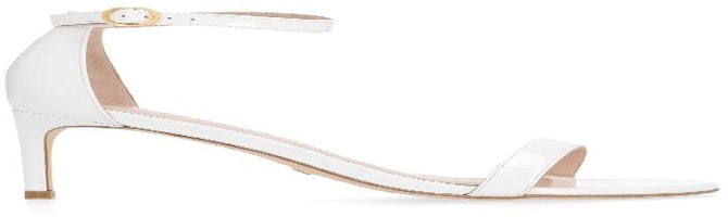 Stuart Weitzman NUNAKEDSTRAIGHT 'Patent White' NUNAKEDSTRAIGHT60PATENTWHITE Stuart Weitzman NUNAKEDSTRAIGHT 'Patent White' NUNAKEDSTRAIGHT60PATENTWHITE