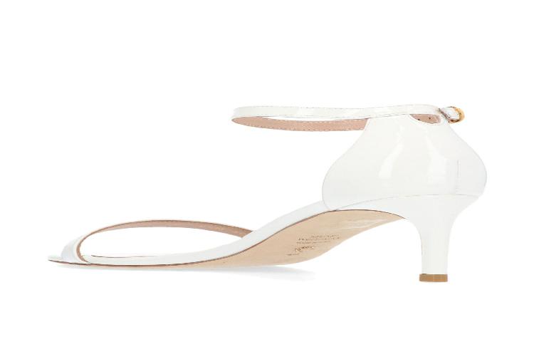 Order Stuart Weitzman NUNAKEDSTRAIGHT ''Patent White'' Putih Kilat. NUNAKEDSTRAIGHT60PATENTWHITE