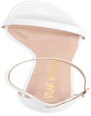 Stuart Weitzman NUNAKEDSTRAIGHT ''Patent White'' Putih Kilat. NUNAKEDSTRAIGHT60PATENTWHITE Lookbook Stuart Weitzman NUNAKEDSTRAIGHT ''Patent White'' Putih Kilat. NUNAKEDSTRAIGHT60PATENTWHITE