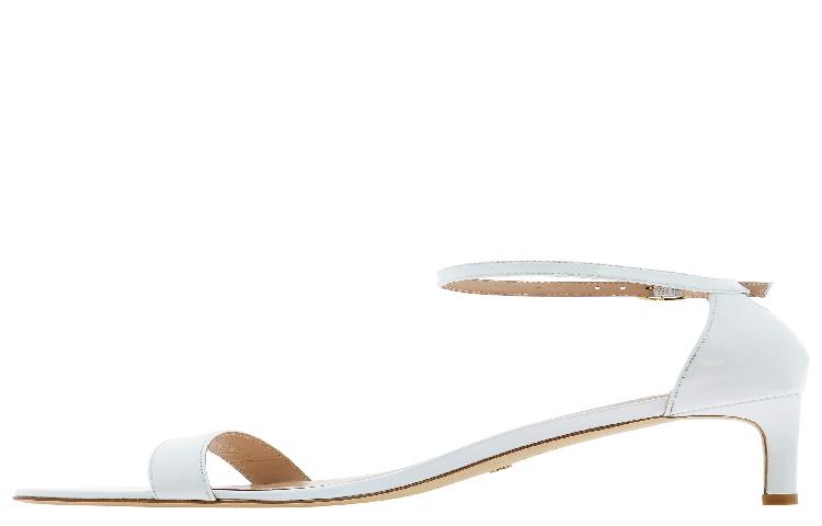 Purchase Stuart Weitzman NUNAKEDSTRAIGHT ''Patent White'' Putih Kilat. NUNAKEDSTRAIGHT60PATENTWHITE