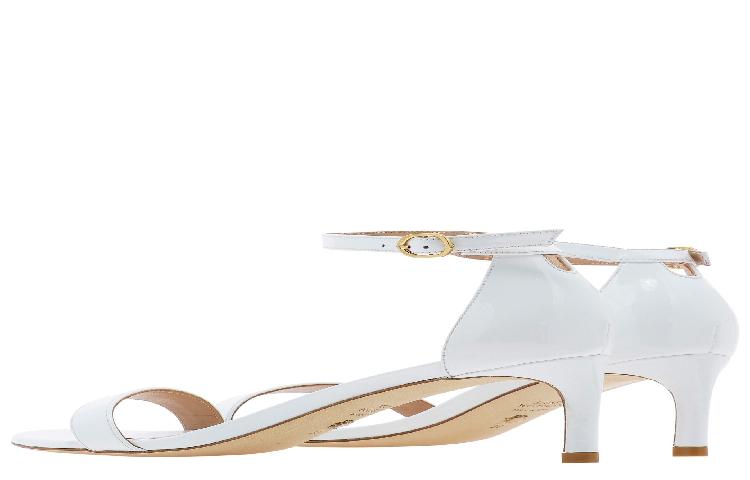 Sizing Stuart Weitzman NUNAKEDSTRAIGHT ''Patent White'' Putih Kilat. NUNAKEDSTRAIGHT60PATENTWHITE