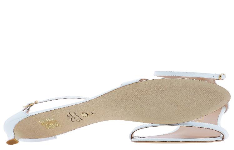 Cheap Stuart Weitzman NUNAKEDSTRAIGHT ''Patent White'' Putih Kilat. NUNAKEDSTRAIGHT60PATENTWHITE