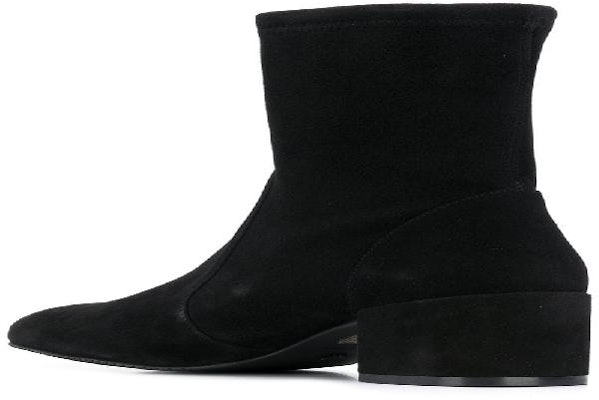 스튜어트 와이츠먼 오데타 50 '블랙 스웨이드' ODETTA50_SUSBLK Order 스튜어트 와이츠먼 오데타 50 '블랙 스웨이드' ODETTA50_SUSBLK