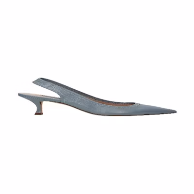 Stuart Weitzman Odette Trip 'Grey'