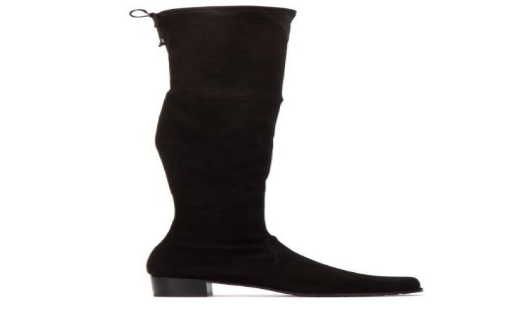 Stuart Weitzman Off-White Nike Dunk Low 'Black'