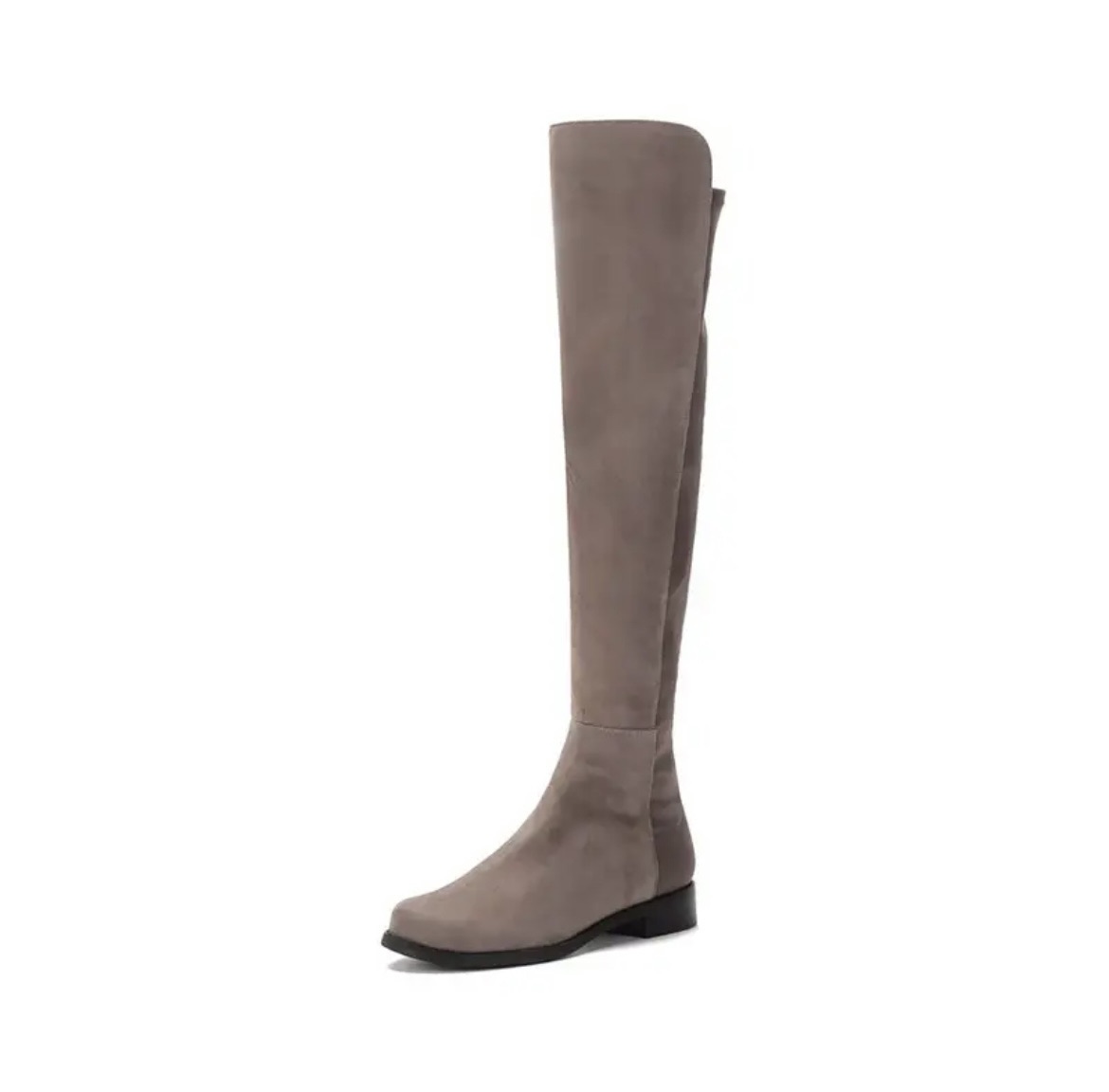 Stuart Weitzman Over-The-Knee Boots 'Grey Taupe'