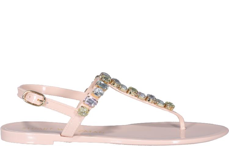 Stuart Weitzman Pink 'Jaide Gem'