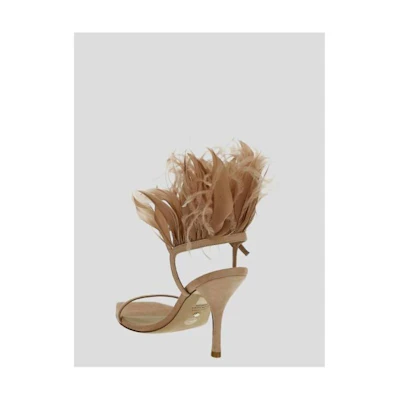 Stuart Weitzman Plume 100 Sandal 'Floral'