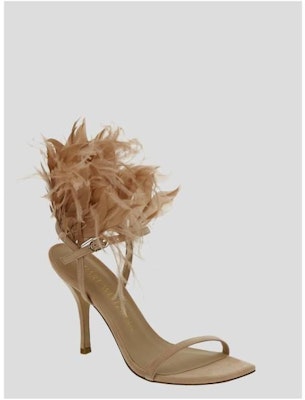 Stuart Weitzman Plume 100 涼鞋 '花卉' SD582RFSQ24 Shop Stuart Weitzman Plume 100 涼鞋 '花卉' SD582RFSQ24