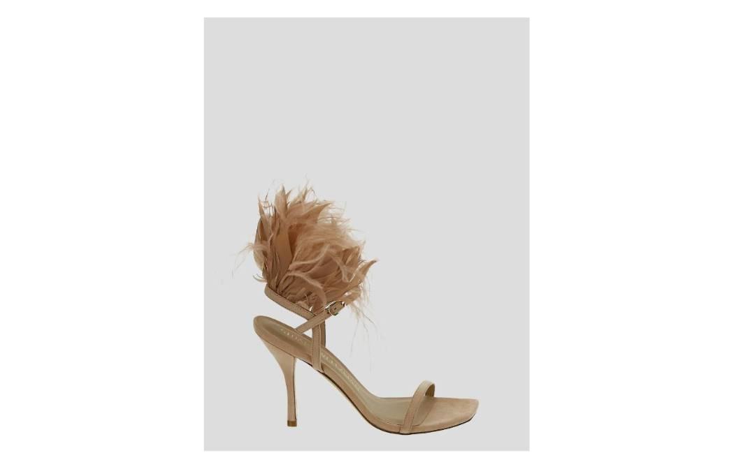 Purchase Stuart Weitzman Plume 100 涼鞋 '花卉' SD582RFSQ24