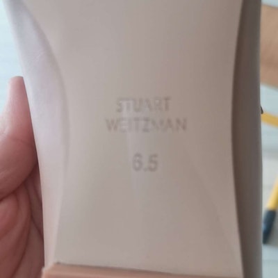 Stuart Weitzman Praying Mary Jane 'Flat' SB191-4503866677 Order Stuart Weitzman Praying Mary Jane 'Flat' SB191-4503866677