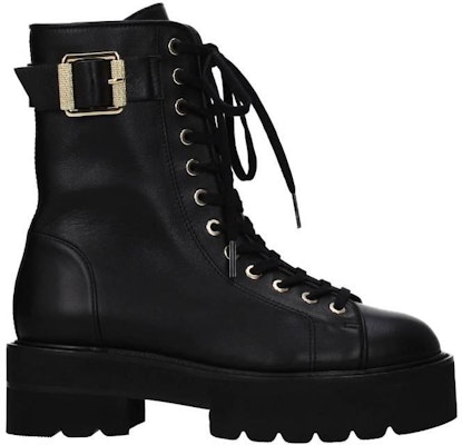 Stuart Weitzman Pre-JW 黑色短靴 RYDERULTRAFITCHIS5546BLK Buy Stuart Weitzman Pre-JW 黑色短靴 RYDERULTRAFITCHIS5546BLK