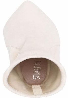 Stuart Weitzman PRE-LOULOU 75 BOOTIE 'Suspended Oat' LOULOU75BOOTIE_SUSOAT Shop Stuart Weitzman PRE-LOULOU 75 BOOTIE 'Suspended Oat' LOULOU75BOOTIE_SUSOAT