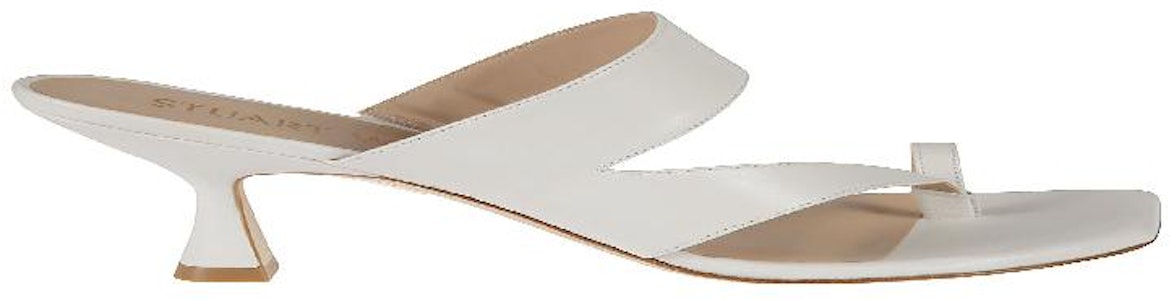 Stuart Weitzman PRE-LYLA 75 'Blanco' LYLA75WHT Buy Stuart Weitzman PRE-LYLA 75 'Blanco' LYLA75WHT