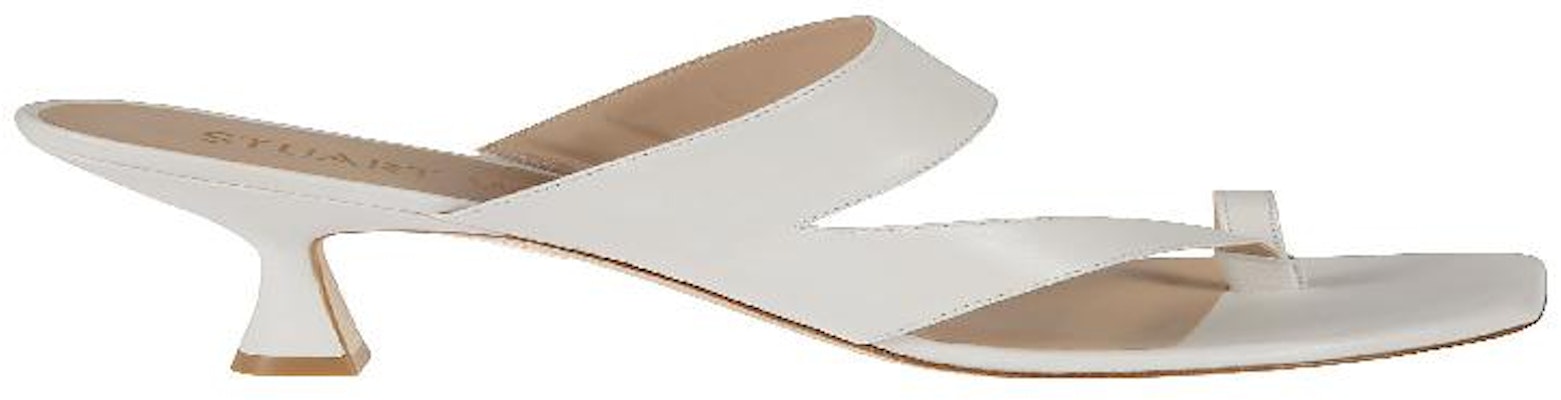 Stuart Weitzman PRE-LYLA 75 'White' LYLA75WHT Buy Stuart Weitzman PRE-LYLA 75 'White' LYLA75WHT