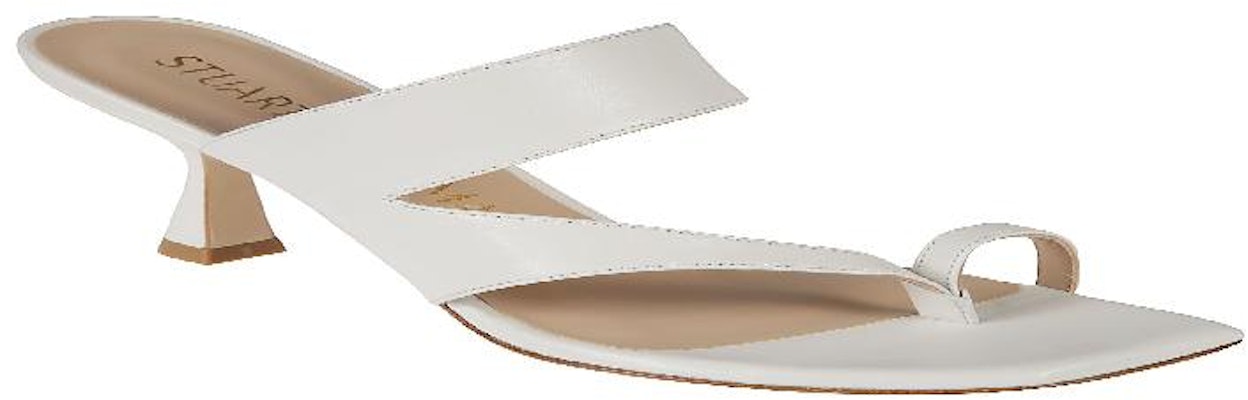 Stuart Weitzman PRE-LYLA 75 'White' LYLA75WHT Order Stuart Weitzman PRE-LYLA 75 'White' LYLA75WHT