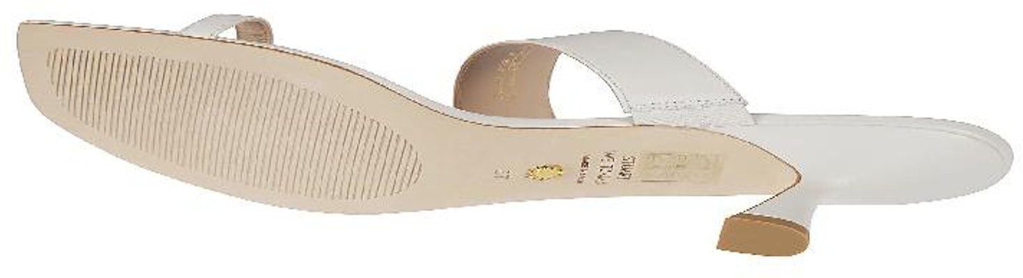 Stuart Weitzman PRE-LYLA 75 'White' LYLA75WHT Shop Stuart Weitzman PRE-LYLA 75 'White' LYLA75WHT