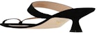 Stuart Weitzman PRE-LYLA 75 Sandal 'Black' LYLA75SANDALBLK