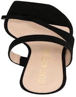 Sandal Stuart Weitzman PRE-LYLA 75 ''Hitam''. LYLA75SANDALBLK Details for Sandal Stuart Weitzman PRE-LYLA 75 ''Hitam''. LYLA75SANDALBLK