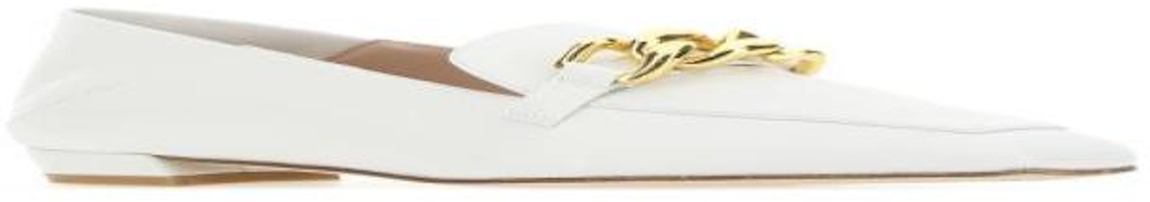 Stuart Weitzman Pre-Mickee Flats 'White' MICKEE-FLATS0453-WHITE Order Stuart Weitzman Pre-Mickee Flats 'White' MICKEE-FLATS0453-WHITE
