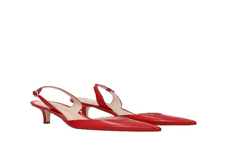 Sizing 스튜어트 웨이츠먼 프리-슬릭 XL '레드' SLEEKXL20186