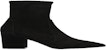 Stuart Weitzman PRE-Vernell 75 Suede Stretch 'Black' VERNELL75SUEDESTRETCHBLACK