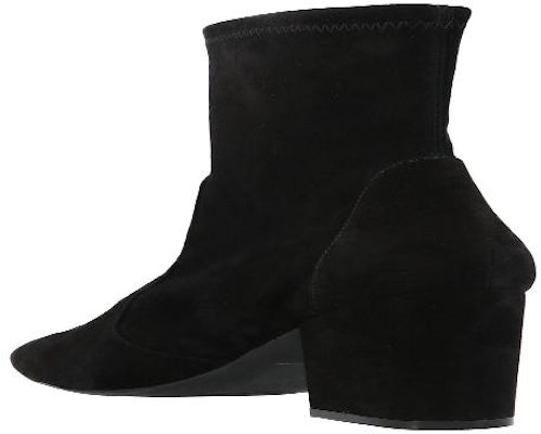 Stuart Weitzman PRE-Vernell 75 Suede Stretch 'Black' VERNELL75SUEDESTRETCHBLACK Order Stuart Weitzman PRE-Vernell 75 Suede Stretch 'Black' VERNELL75SUEDESTRETCHBLACK